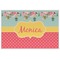 Easter Birdhouses Personalized Placemat (Back)