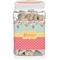 Easter Birdhouses Dog Treat Jar (Personalized)