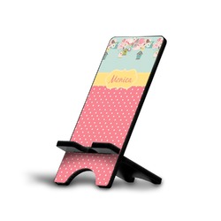 Easter Birdhouses Cell Phone Stand (Large) (Personalized)