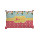 Easter Birdhouses Pillow Case - Standard (Personalized)