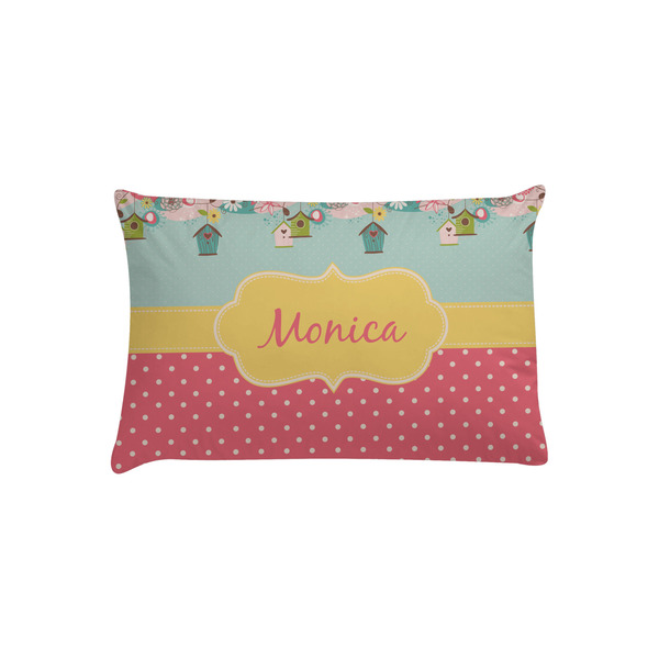 Custom Easter Birdhouses Pillow Case - Toddler (Personalized)