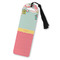 Easter Birdhouses Plastic Bookmarks - Front