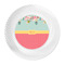 Easter Birdhouses Plastic Party Dinner Plates - Approval