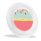 Easter Birdhouses Plastic Party Dinner Plates - Main/Front