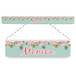 Easter Birdhouses Plastic Ruler - 12" (Personalized)