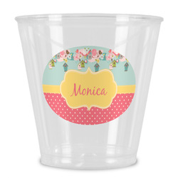 Easter Birdhouses Plastic Shot Glass (Personalized)