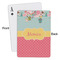 Easter Birdhouses Playing Cards - Approval