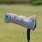 Easter Birdhouses Putter Cover - On Putter
