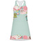 Easter Birdhouses Racerback Dress - Large