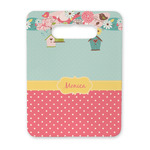 Easter Birdhouses Rectangular Trivet with Handle (Personalized)