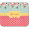 Easter Birdhouses Rectangular Mouse Pad - APPROVAL