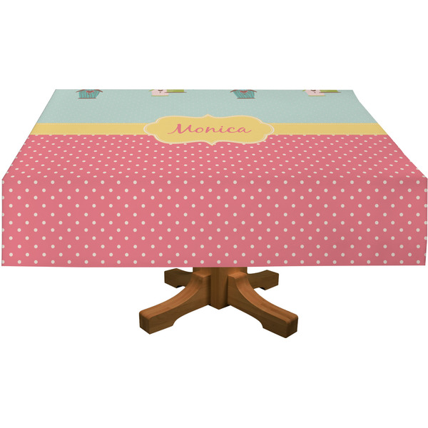 Easter Birdhouses Tablecloths (Personalized)