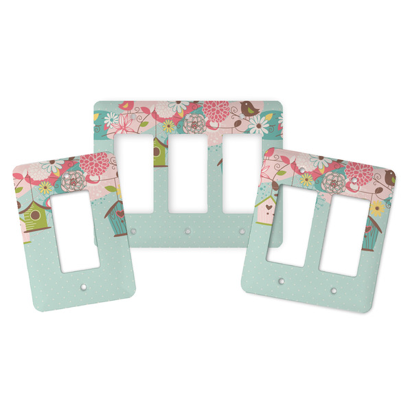 Easter Birdhouses Rocker Light Switch Covers - Parent - ALL VARIATIONS