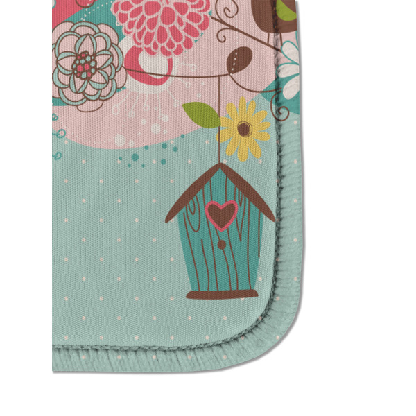 Easter Birdhouses Sanitizer Holder Keychain - Detail