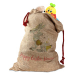 Easter Birdhouses Santa Sack (Personalized)