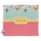 Easter Birdhouses Security Blanket - Front View