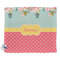 Easter Birdhouses Security Blanket - Single Sided (Personalized)