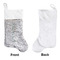 Easter Birdhouses Sequin Stocking - Approval