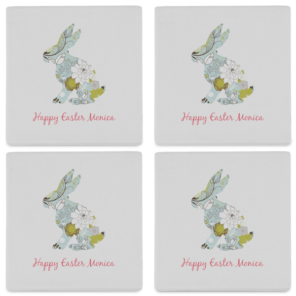 Easter Birdhouses Set of 4 Sandstone Coasters - See All 4 View