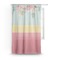 Easter Birdhouses Sheer Curtain With Window and Rod