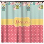 Easter Birdhouses Shower Curtain - Custom Size (Personalized)