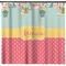 Easter Birdhouses Shower Curtain (Personalized) (Non-Approval)