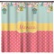 Easter Birdhouses Shower Curtain - Custom Size (Personalized)