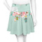 Easter Birdhouses Skater Skirt - X Large