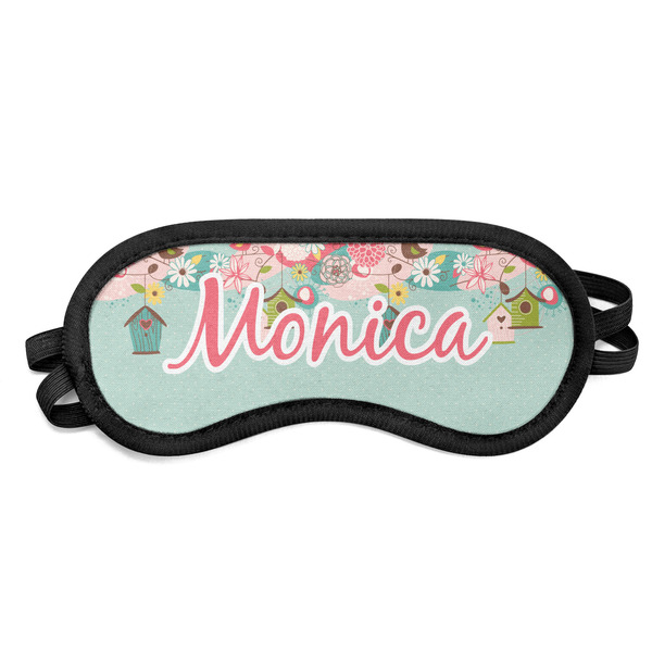 Custom Easter Birdhouses Sleeping Eye Mask (Personalized)