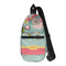 Easter Birdhouses Sling Bag (Personalized)