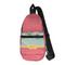 Easter Birdhouses Sling Bag (Personalized)