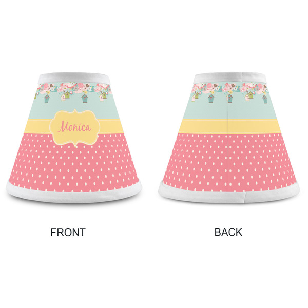 Easter Birdhouses Small Chandelier Lamp - Approval