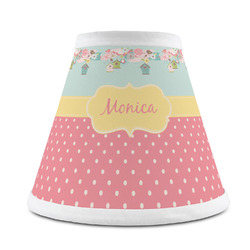 Easter Birdhouses Chandelier Lamp Shade (Personalized)