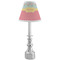 Easter Birdhouses Small Chandelier Lamp - LIFESTYLE (on candle stick)