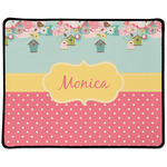 Easter Birdhouses Large Gaming Mouse Pad - 12.5" x 10" (Personalized)