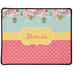Easter Birdhouses Large Gaming Mouse Pad - 12.5" x 10" (Personalized)
