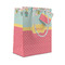 Easter Birdhouses Small Gift Bag - Front/Main