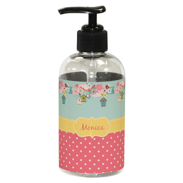 Easter Birdhouses Small Soap/Lotion Bottle