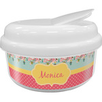 Easter Birdhouses Snack Container (Personalized)