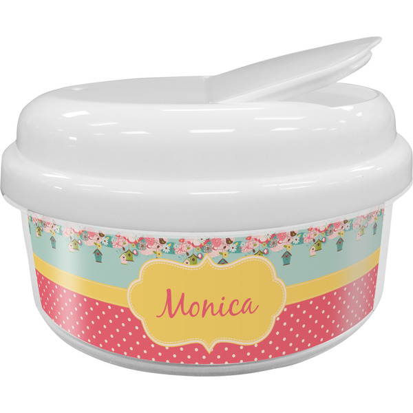 Custom Easter Birdhouses Snack Container (Personalized)