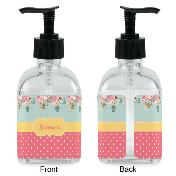 Easter Birdhouses Glass Soap/Lotion Dispenser - Approval