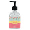 Easter Birdhouses Glass Soap & Lotion Bottle - Single Bottle (Personalized)