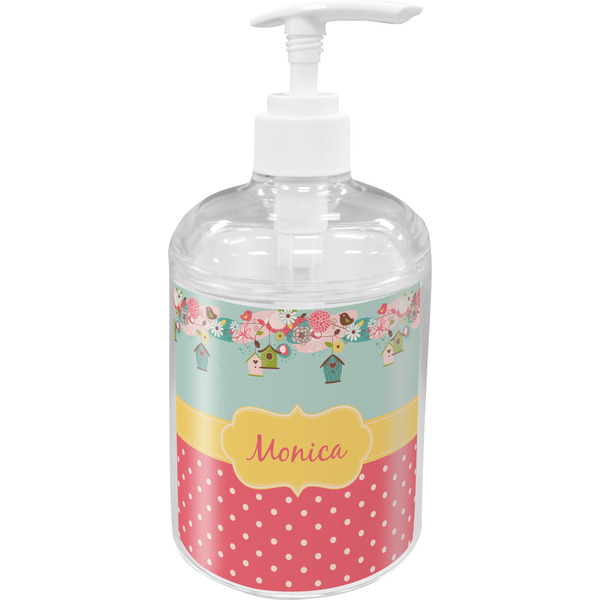 Easter Birdhouses Bathroom Accessories Set (Personalized)