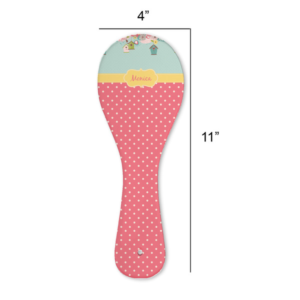 Easter Birdhouses Spoon Rest Trivet - APPROVAL