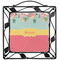 Easter Birdhouses Square Trivet (Personalized)