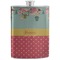 Easter Birdhouses Stainless Steel Flask