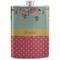 Easter Birdhouses Stainless Steel Flask (Personalized)