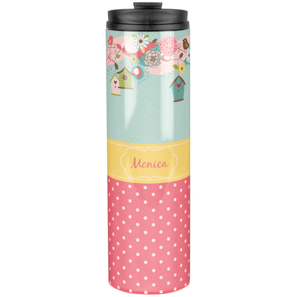 Easter Birdhouses Stainless Steel Tumbler 20 Oz - Front