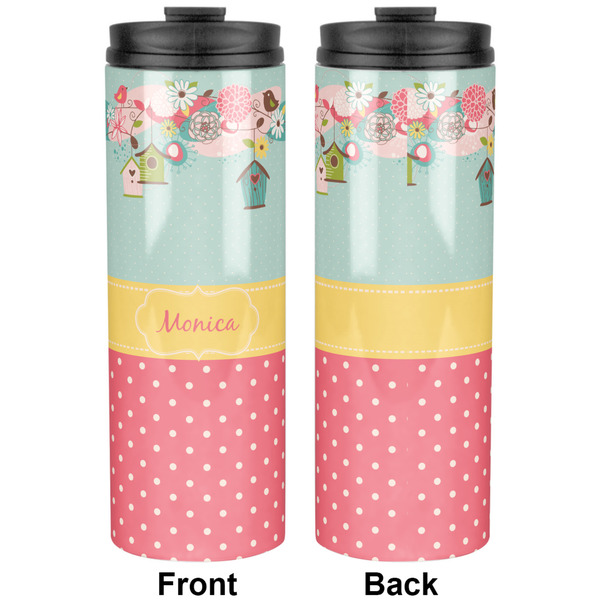 Easter Birdhouses Stainless Steel Tumbler - Apvl