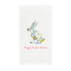 Easter Birdhouses Guest Towels - Full Color - Standard (Personalized)